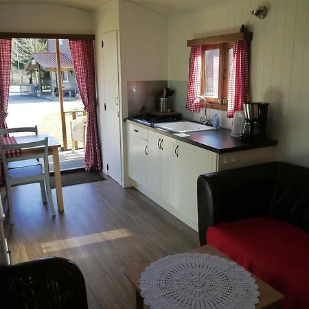 Glamping For Four Persons