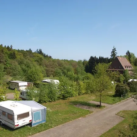 캠프장 Glamping For Four Persons