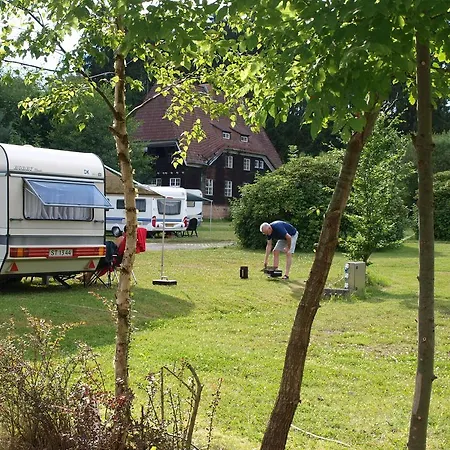 Glamping For Four Persons 캠프장