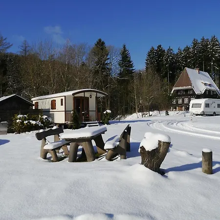 Glamping For Four Persons